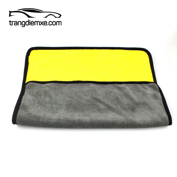 Khăn Lau Xe Ô Tô Sợi Microfiber Đa Dụng - Khăn Lau Siêu Thấm 6