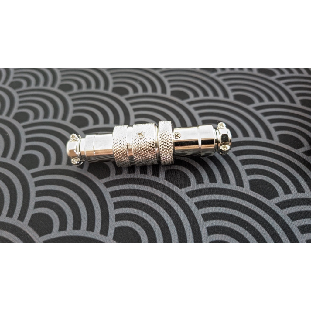 Trục GX16 5 pins. dùng trong custom cable, âm thanh và nhiều lĩnh vực điện, điện tử