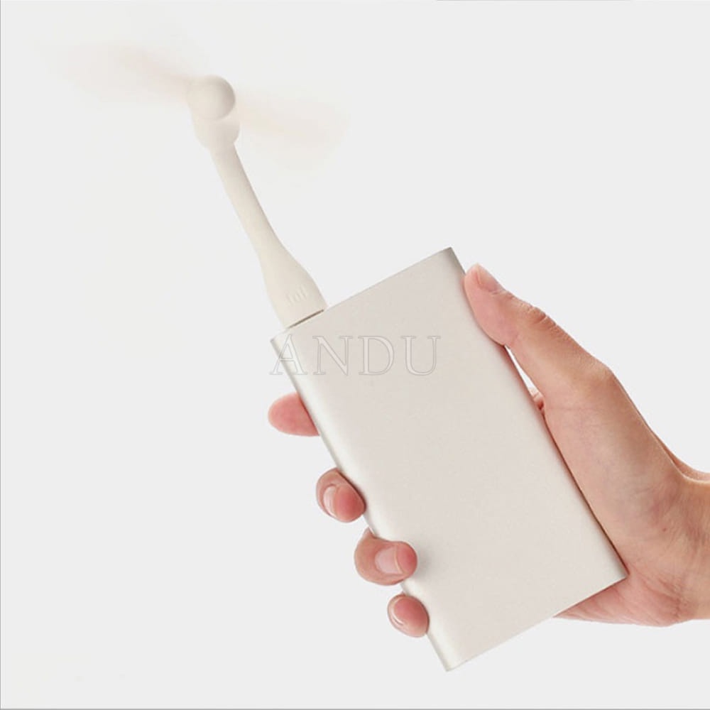 Quạt Mini USB 2 Cánh Siêu Mát, Cắm Laptop Sạc Dự Phòng Siêu Tiện L200ợi