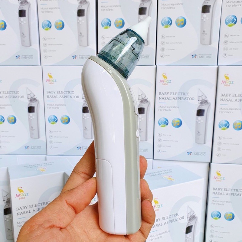 Máy hút mũi thông minh Moaz bebe MB010