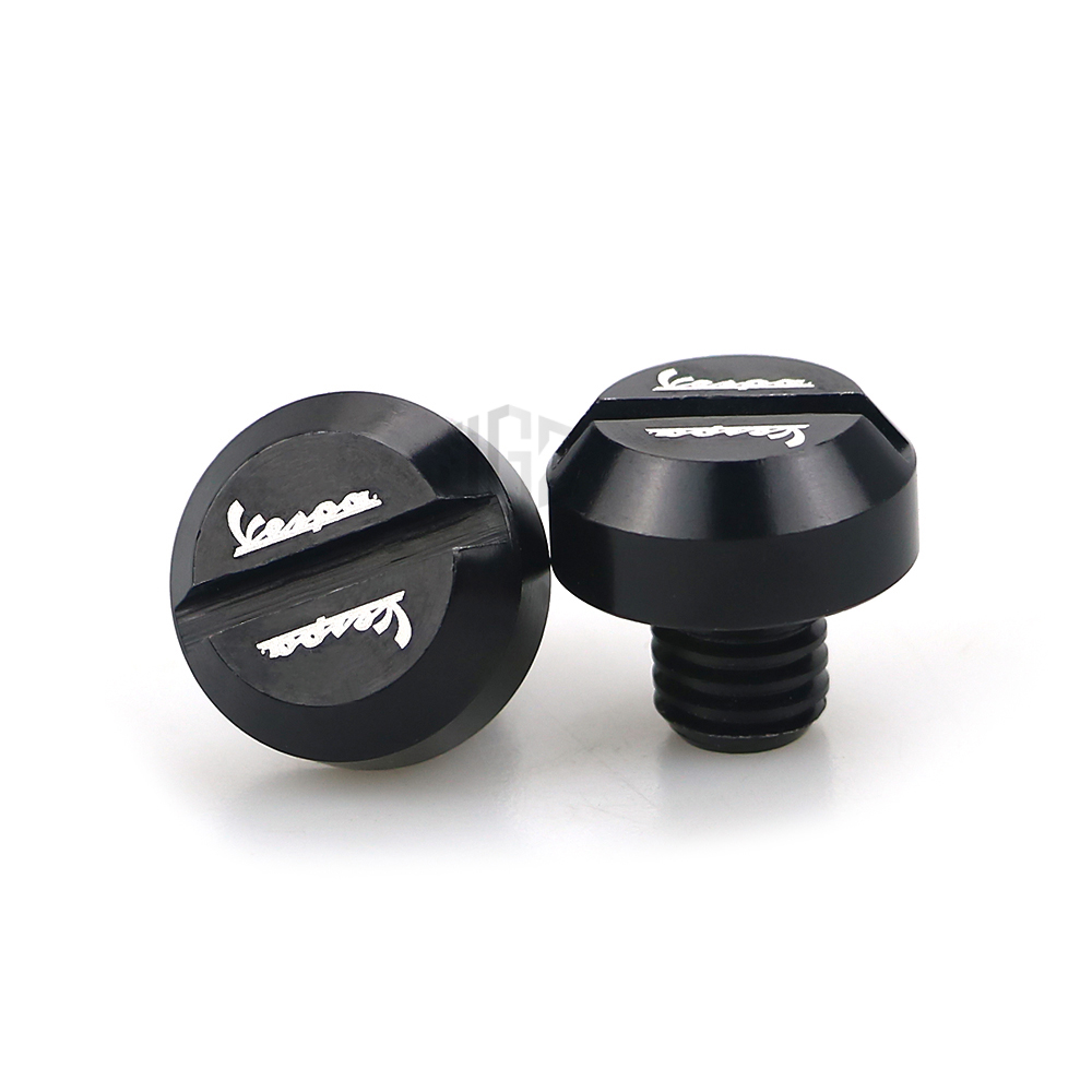 Cặp chốt bộ điều hợp gương chiếu hậu xe VESPA Gts 250 300 Sprumavera 150 Lx 125 S125 SPRINT PRIMAVERA 150