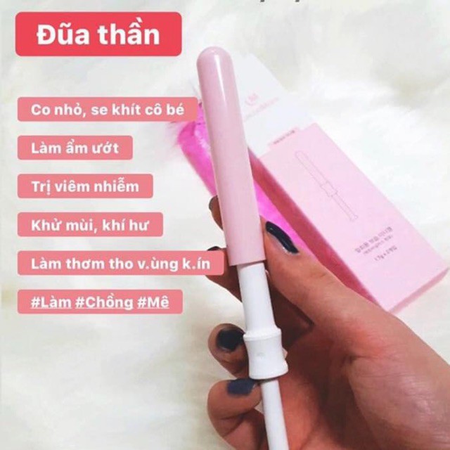 Gel phụ khoa Lactomore Inner Gel Hàn Quốc lẻ