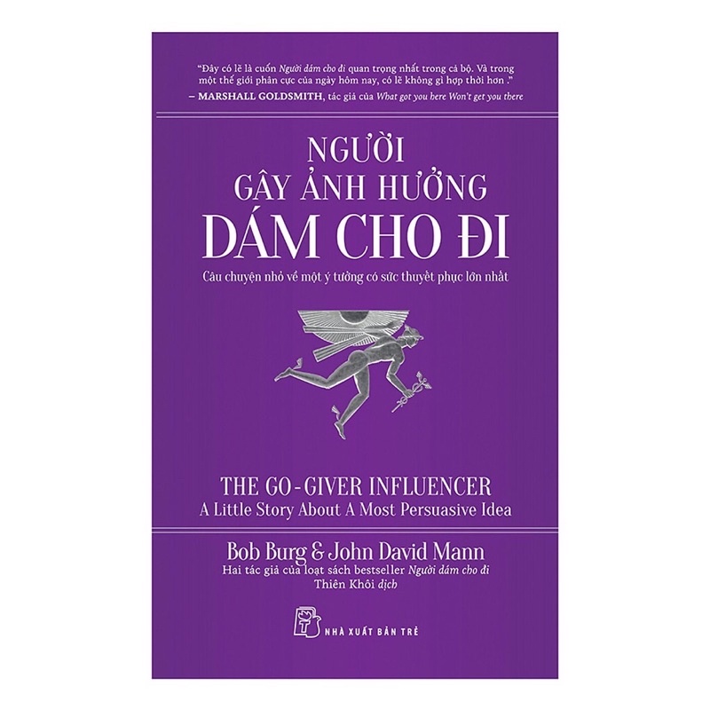 Sách - Người Gây Ảnh Hưởng Dám Cho Đi