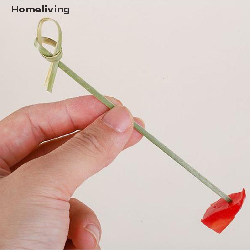 Set 100 Xiên Tre Ăn Trái Cây / Cocktail Tiện Dụng