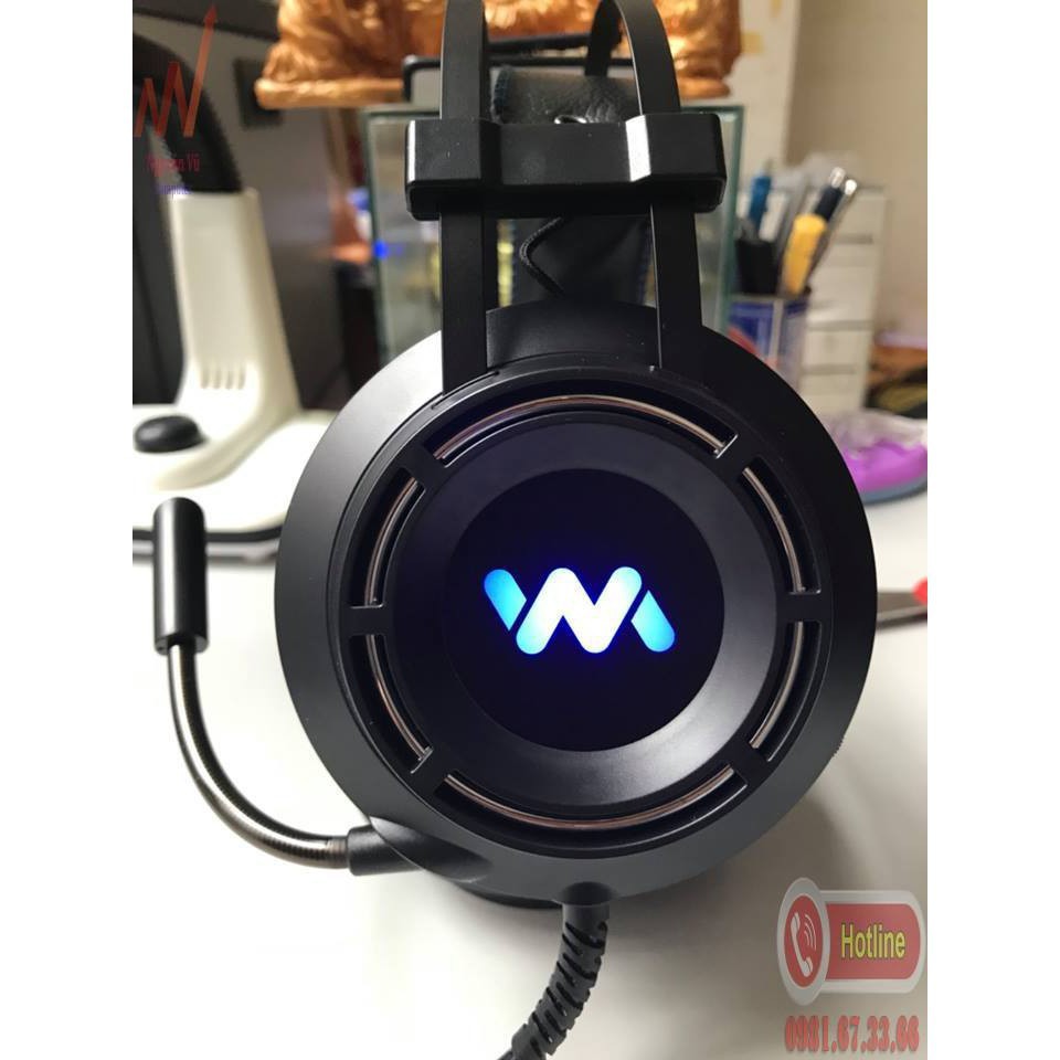 Tai Nghe WangMing WM9800 7.1 LED