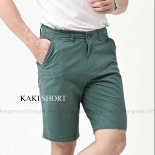 Quần short kaki mỏng cao cấp GMEN