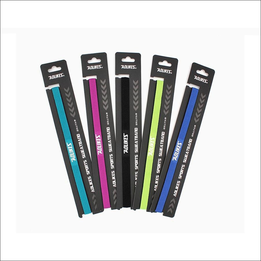 Băng Đô Thể Thao Chặn Mồ Hôi Headband Chính Hãng Aolikes