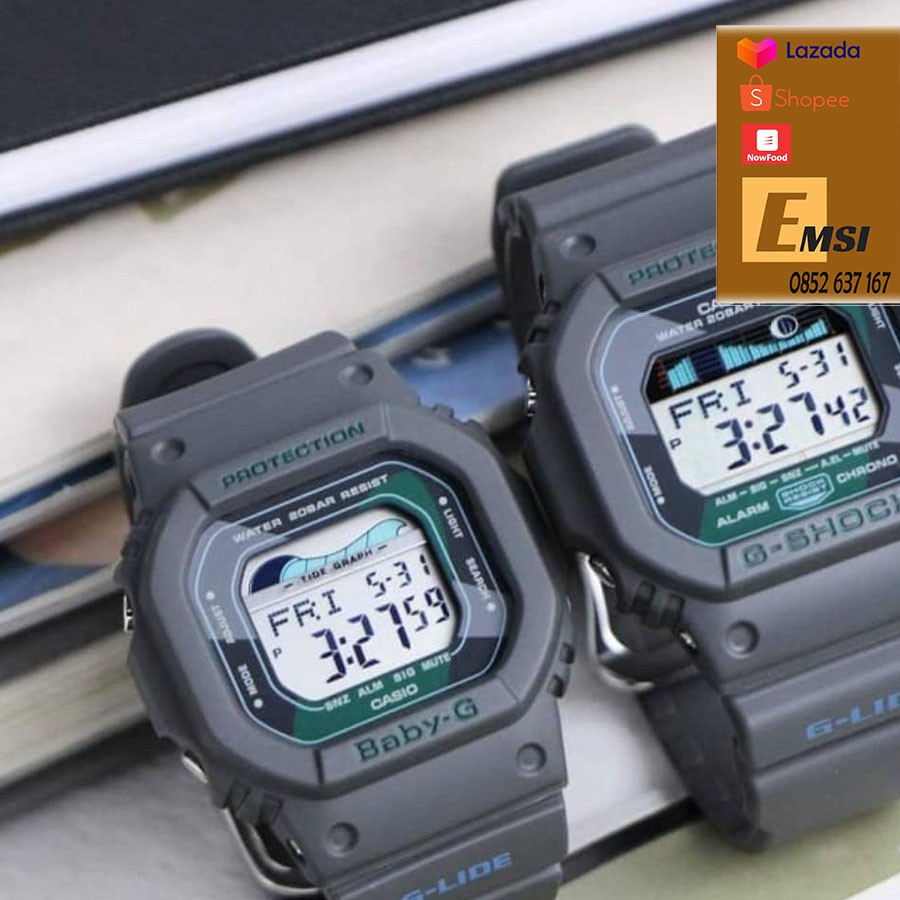 Đồng hồ Casio G-Shock Đôi GLX-5600VH-1 & BLX-560VH-1