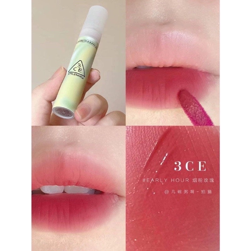 Son Kem Lì 3CE Blur Water Tint Mystic Moods Energy Drivers