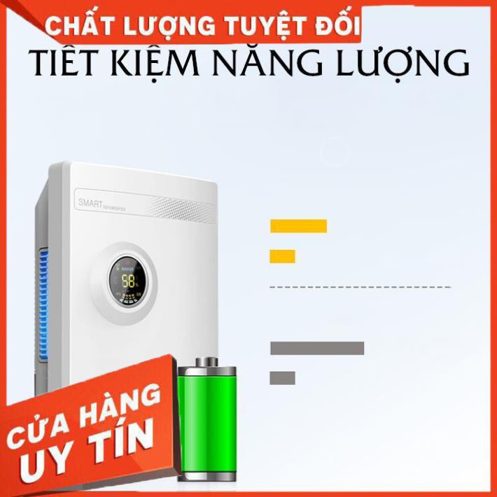 Máy hút ẩm lọc không khí mini để bàn có màn hình LED Sử dụng khử trùng và diệt khuẩn không khí trong gia đình, văn phòng