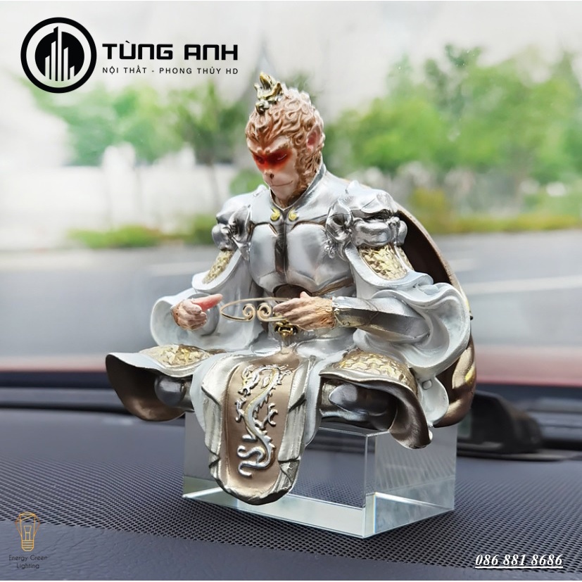 Tượng Đại Thánh Ngồi Thiền Để Trên Ôtô PT-28 - Decor Trang Trí Không  Gian Sống, Góc Làm Việc , Học Tập