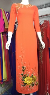 Bộ áo dài mẹ,bà sui