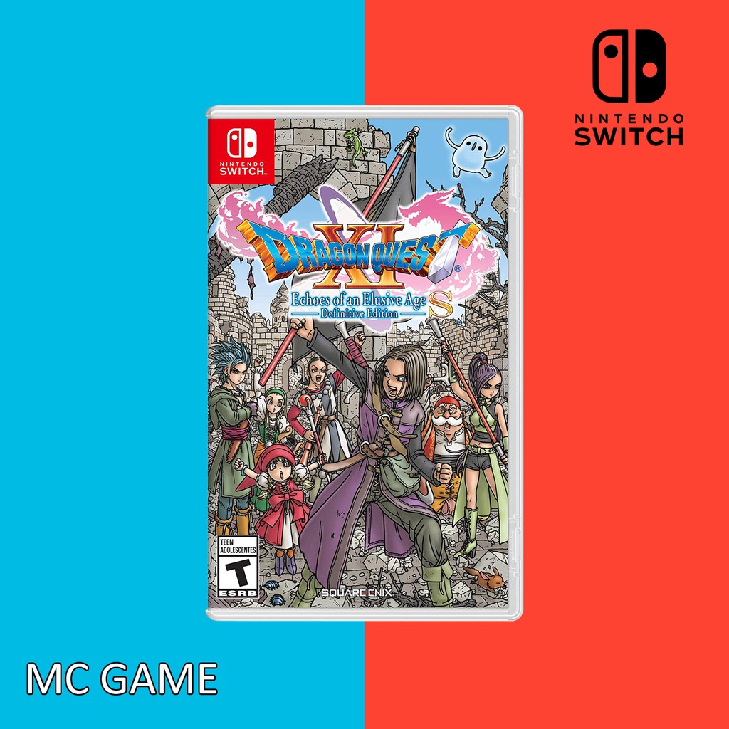 Băng game DRAGON QUEST XI S: Echoes of an Elusive Age - Definitive Edition