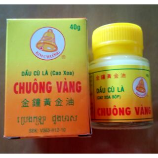 Dầu cù là Chuông Vàng