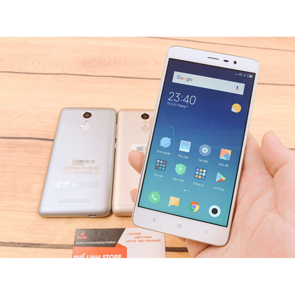 Điện thoại Xiaomi Redmi Note 3 Pro 2 Sim - Snap 650 Màn 5.5 inch