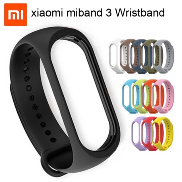 Dây đeo thay thế cho xiaomi miband 3