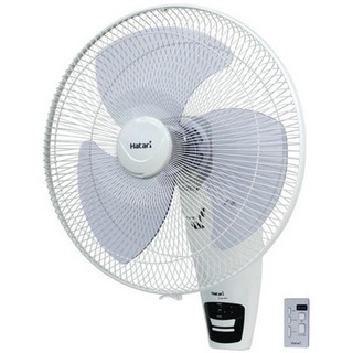 Quạt Treo Tường Điều Khiển Từ Xa Thái Lan Hatari HT-W18R1 - Sải Cánh 55cm - Hàng chính hãng