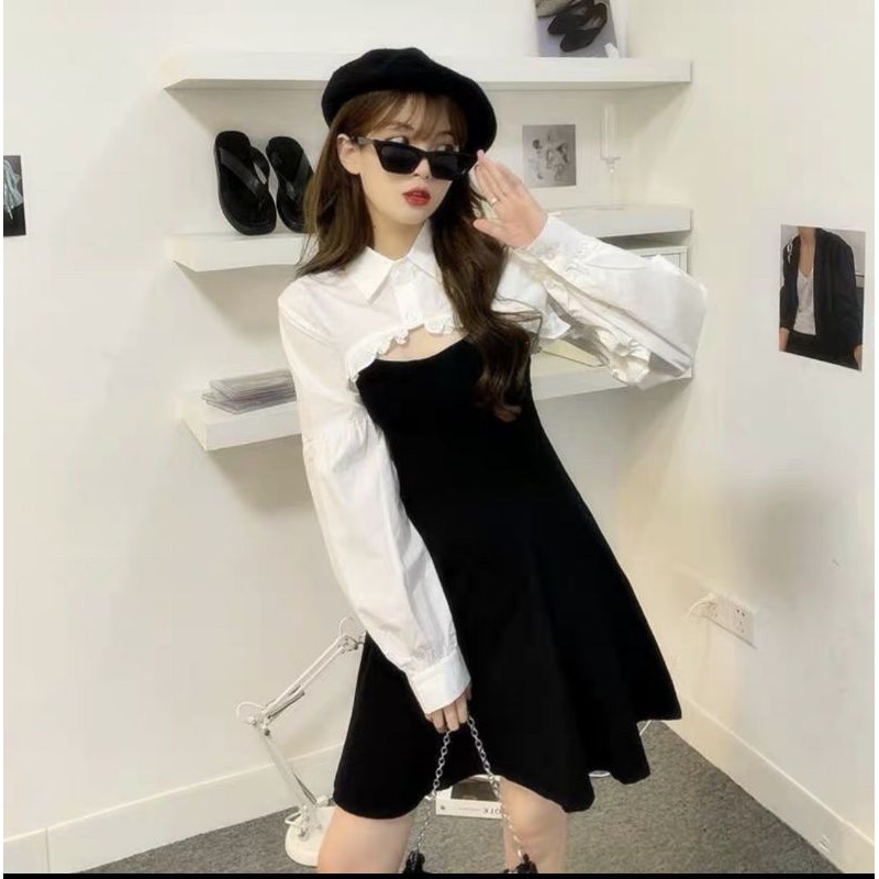 ÁO KIỂU TAY DÀI BÈO