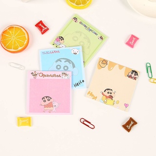 Post-it Notes Crayon Shin-Chan N Times Post Sinh Viên Cô Gái Trái Tim Ghi Nhớ Note Note Note Note Giấy