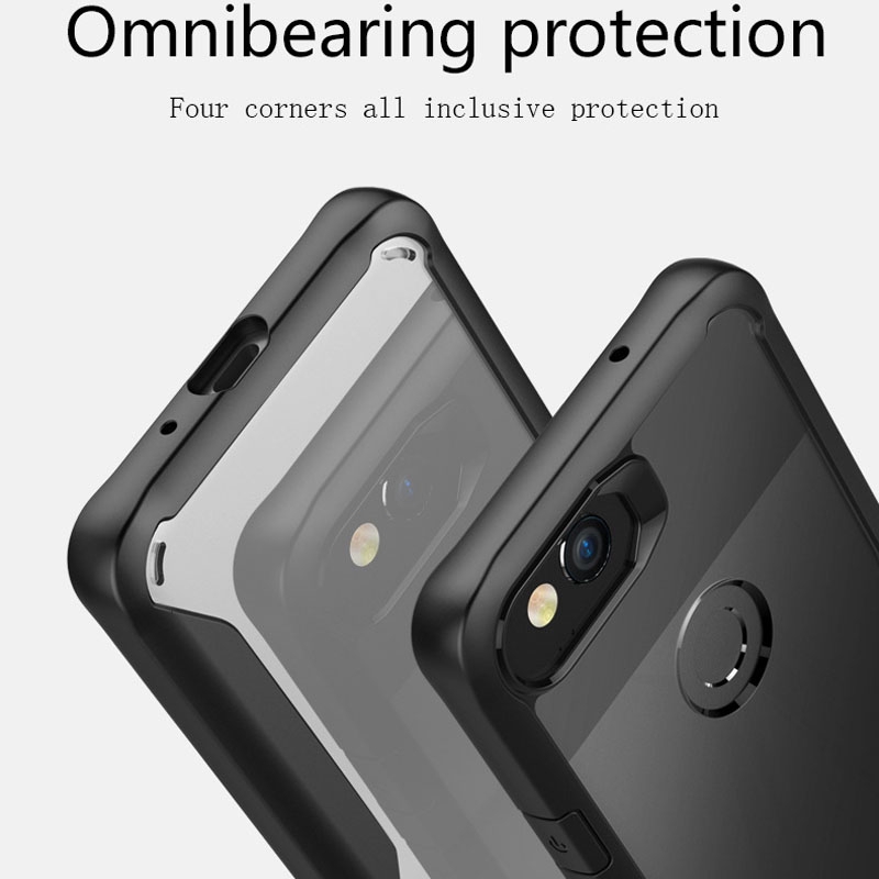 Ốp điện thoại viền màu mặt trong suốt cho Google Pixel 3A / 3A XL / 3 / 3 XL / 3XL / 4 / / 4 XL / 4XL / 4A 4G / 4A 5G / 5 Pixel 5 4A 3A 3 XL 3XL 4XL