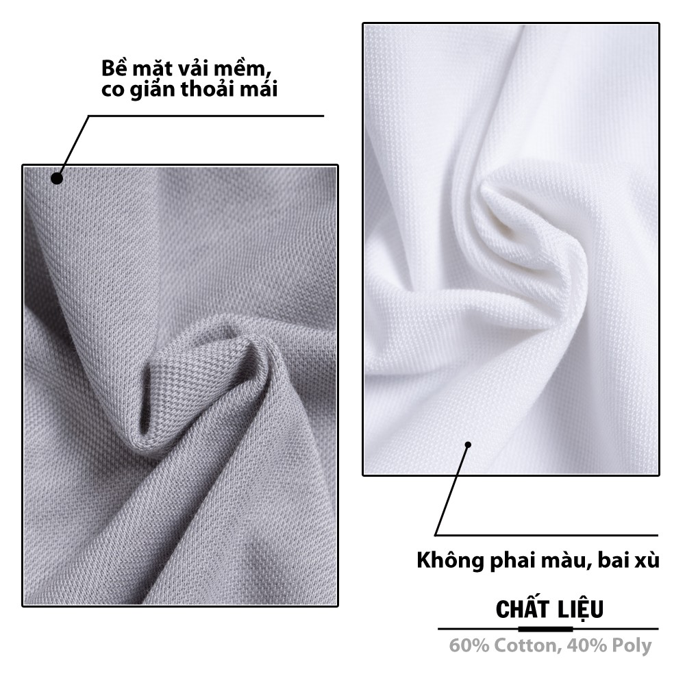 [Mã FAMALLT5 giảm 15% đơn 150K] Áo Thun Nam Có Cổ 5S (5 mẫu) Tay Ngắn, Hàng Hiệu, Mẫu Mới 2020 | BigBuy360 - bigbuy360.vn