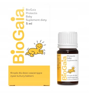 Men Vi Sinh Biogaia Protectis Baby Thụy Điển-Ngủ Ngon-Cần Bằng Đường Ruột-Tiêu Hóa Tốt -Giảm Khóc Dạ Đề-Tăng Đề Kháng