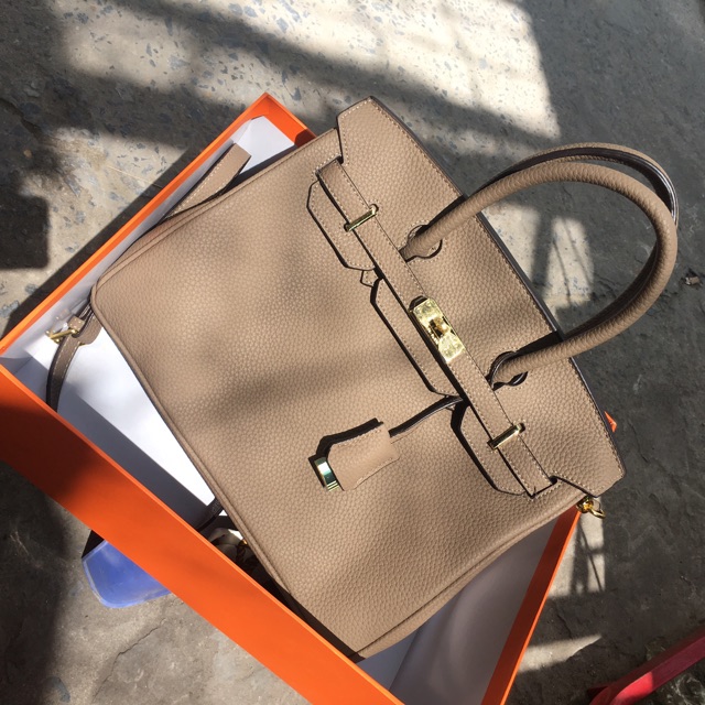 TÚI BIRKIN SIZE 25- 30 HAI DÂY ĐEO