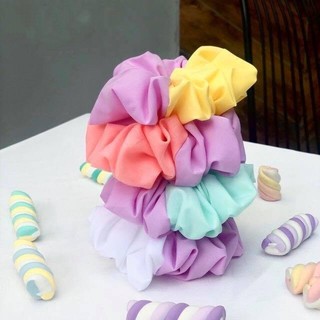 Cột Tóc Vải Scrunchies 2 Màu