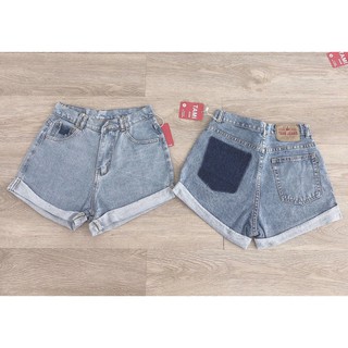 [HÌNH THẬT] QUẦN SHORT JEANS NỮ VINTAGE – QUẦN BÒ NGẮN 18