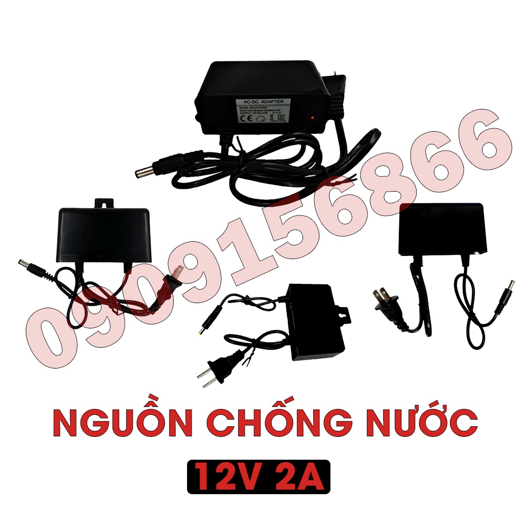 Nguồn 12v 2a adapter ngoài trời