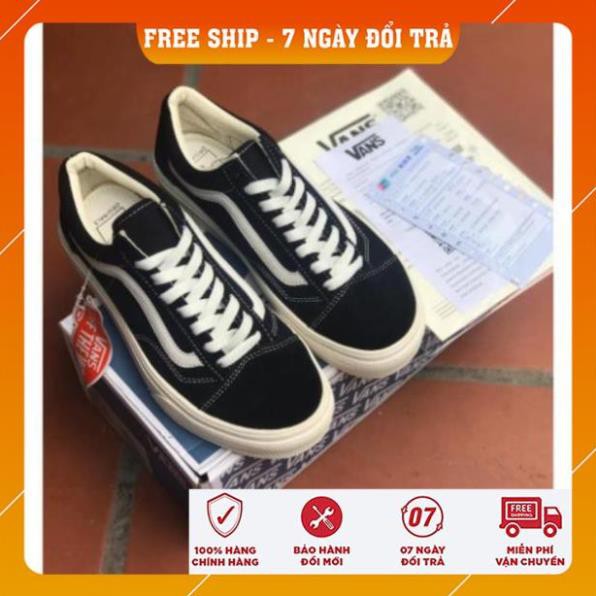 [FREESHIP- BẢO HÀNH 1 NĂM] GIÀY SNEAKER ĐEN ĐẾ TRẮNG HOT NHẤT 2020 GIÁ CỰC SỐC | BigBuy360 - bigbuy360.vn