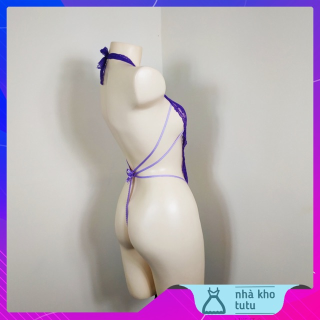L025 Bộ đồ lót ren liền thân bodysuit gợi cảm | BigBuy360 - bigbuy360.vn
