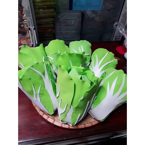 Cải bao đồ chơi mô hình làm bằng xốp cho trẻ em hoặc đồ dùng mầm non