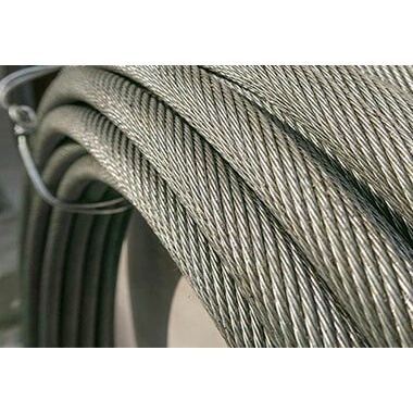 Cáp chống xoắn phi 8. cáp cẩu trục. cáp tự hành. dây cáp cẩu dài 50 mét cáp thép giá sỉ