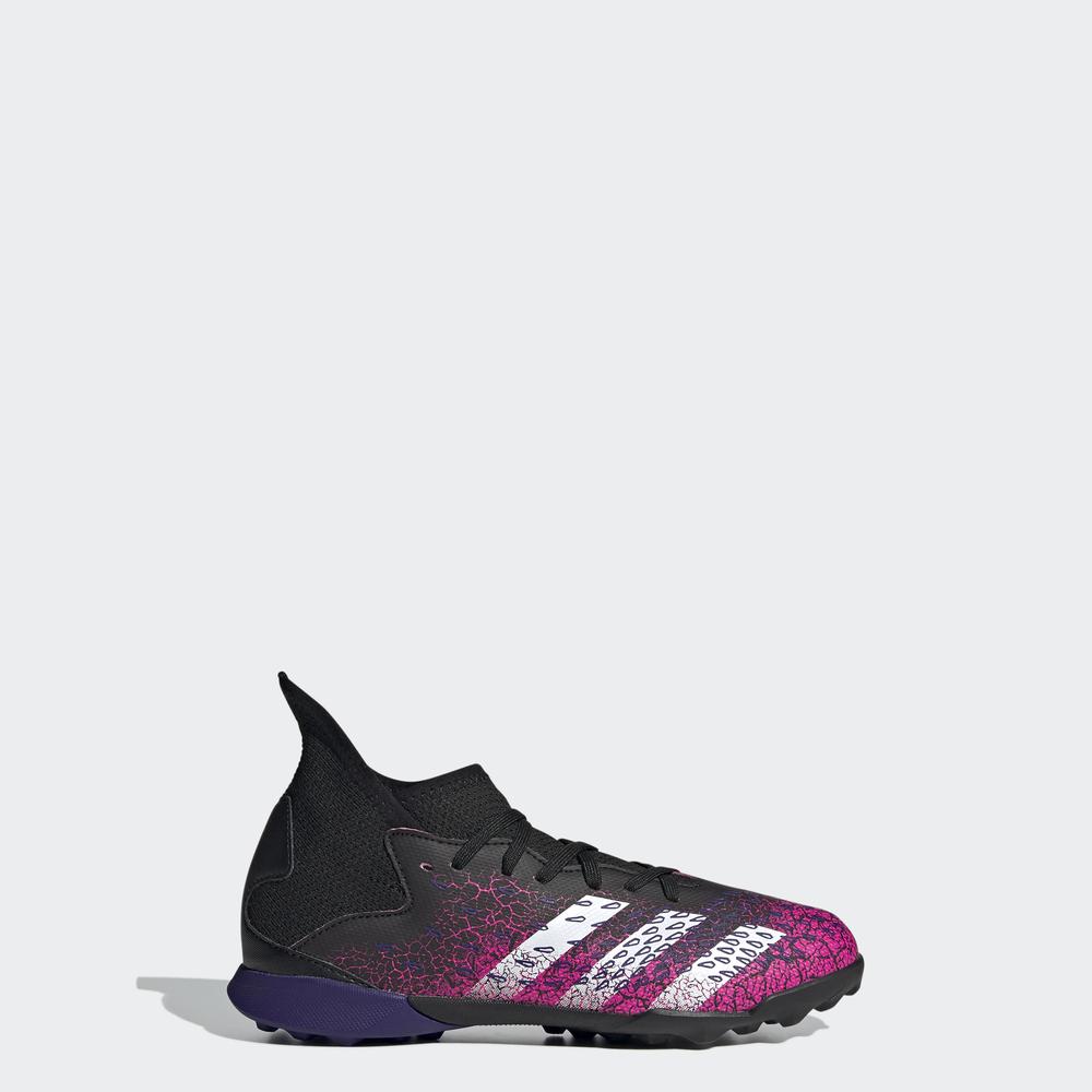 Giày adidas FOOTBALL/SOCCER Bé trai adidas Predator Freak.3 Firm Ground Boots Màu đen FW7533