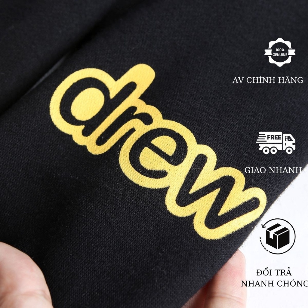 Áo hoodie DREW oversize form rộng AV.ThoiTrangNam dành cho nam nữ hot trend 2021 | BigBuy360 - bigbuy360.vn
