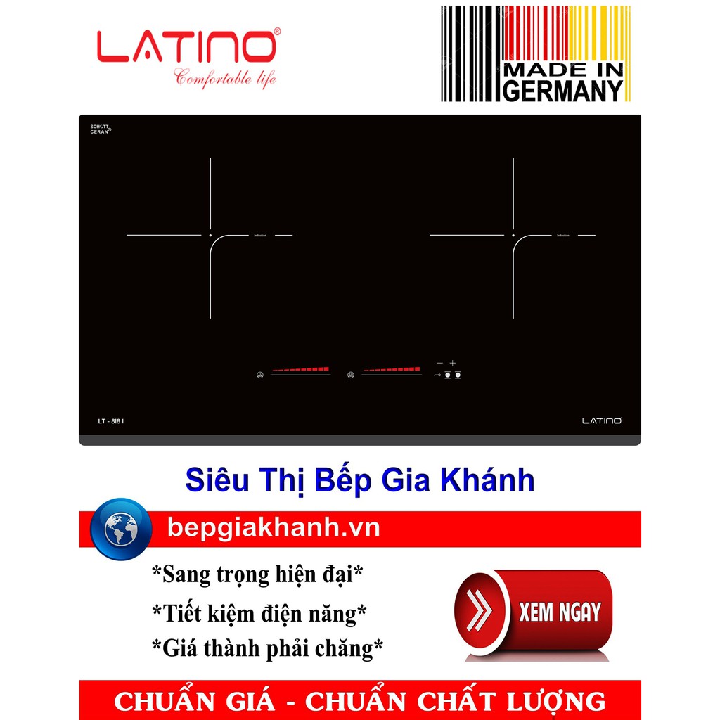 Bếp từ Latino LT-818I