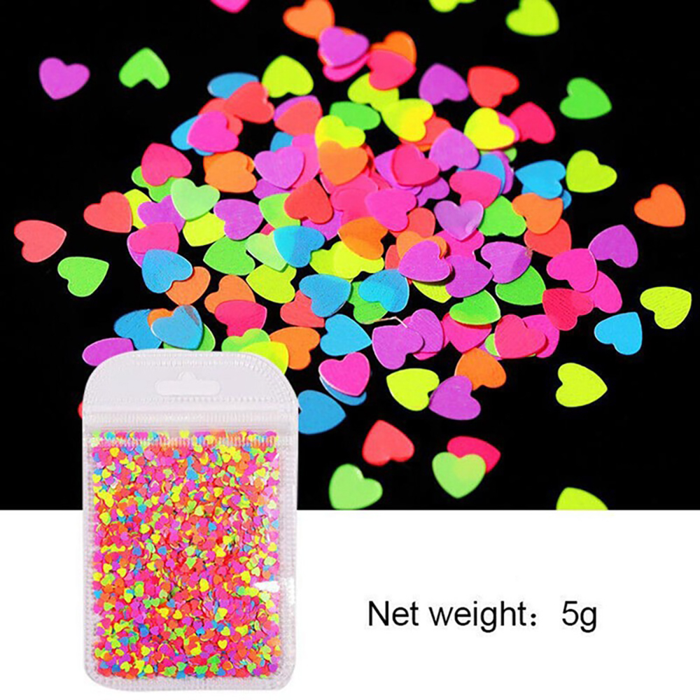 [Hàng mới về] Hộp kim tuyến 3D 4mm dùng trang trí móng tay nghệ thuật độc đáo