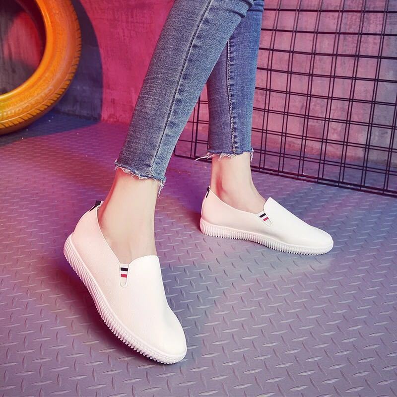 Giày Lười Da pu Thời Trang Cho Nữ, Size 35-40