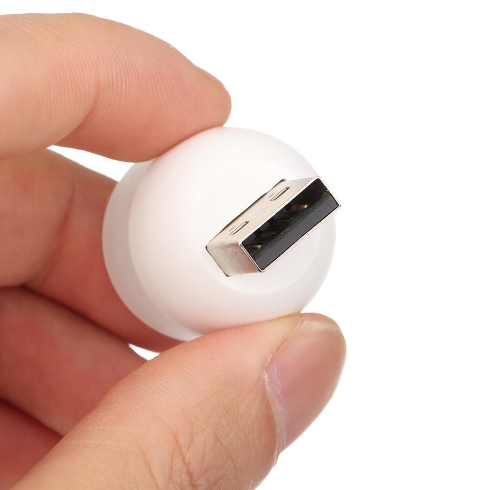 Set 5 Đèn LED Nhỏ Cổng Sạc USB Dùng Cho Máy Tính