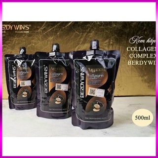 Hấp phục hồi arganoil colagen complex berdywin 500ml