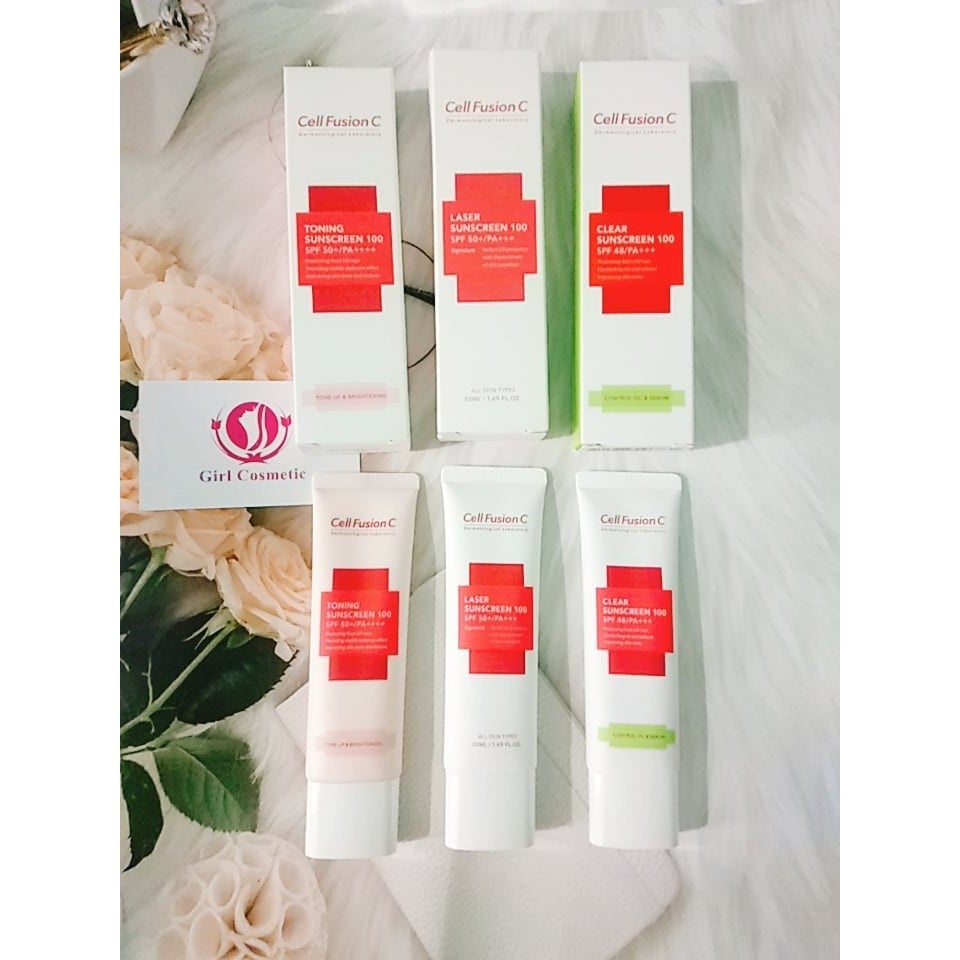 Kem Chống Nắng Cell Fusion C 50ml