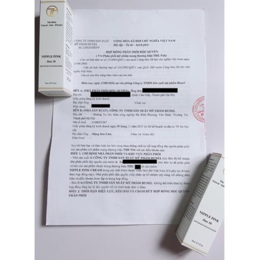 Kem Làm Hồng Nhũ Hoa Và Bikini Nipple Pink Cream 15ml | BigBuy360 - bigbuy360.vn