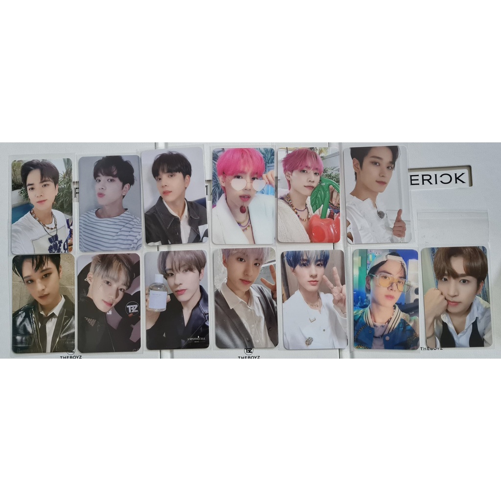 Thẻ Hình Ảnh Card Album & Benefit Thrilling / Chase / Reveal / MD / Good The Boyz
