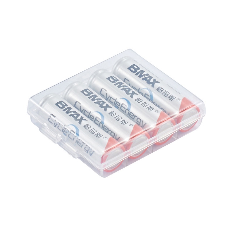 Pin tiểu AA sạc lại Bmax 1300mAh dung lượng thực