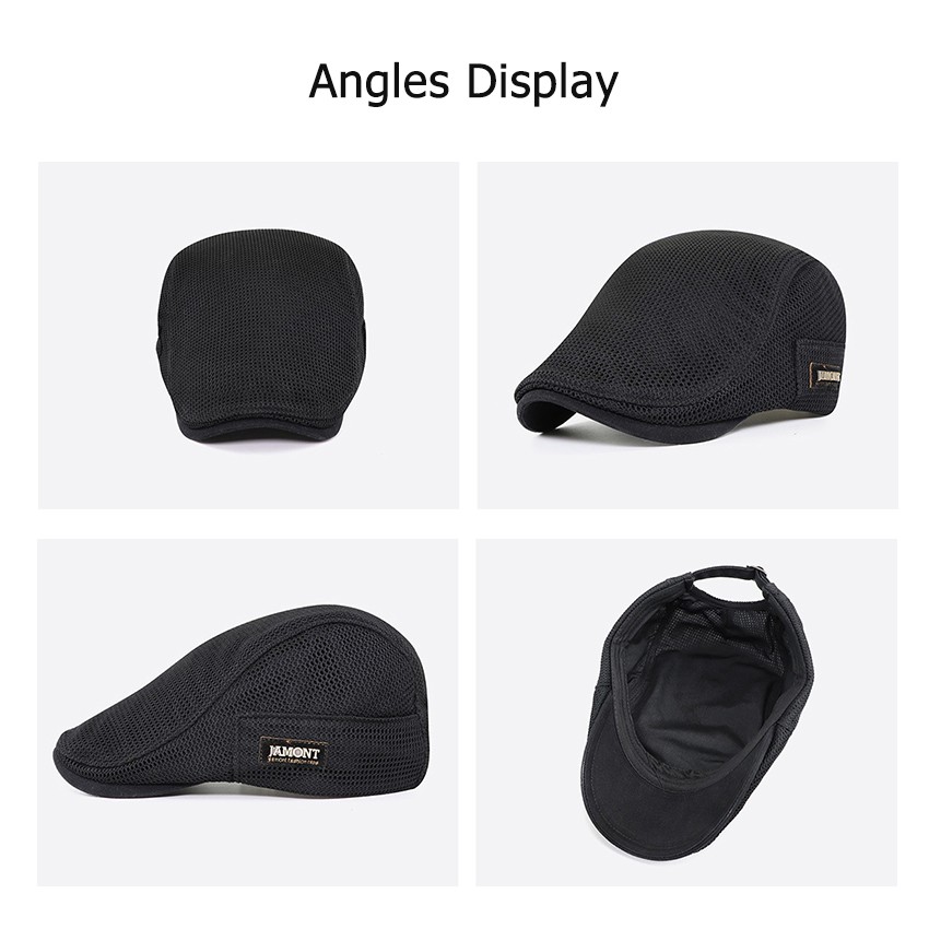 Mũ len beret LOUISWILL màu trơn chống nắng cổ điển thường ngày phong cách Anh phương Tây cho nam