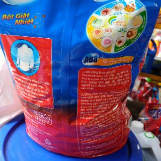 Bột giặt nhiệt ABA 6kg