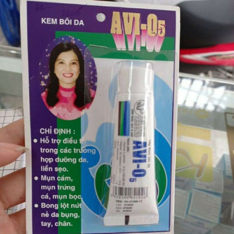 AVI O5 10g bôi mụn cám mụn mủ mụn trứng cá và dưỡng da | BigBuy360 - bigbuy360.vn