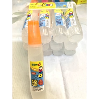 sét 12 lọ Hồ dán nước (thiên Long)