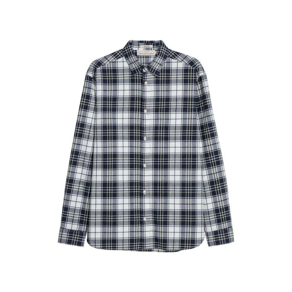 Áo sơ mi flannel HM